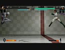 THE KING OF FIGHTERS XV　対決　ムチ子、リョウサカザキ、不知火舞　vs　K’