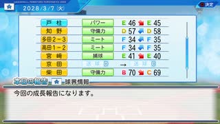 【横浜De】抑え二刀流で！パワプロ2023ペナントしていく[5年目'28年1/28-]