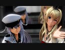 【MMD艦これ】戦艦ウォースパイト＆ガングートで愛包ダンスホール