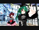 【MMD】GETCHA!（ネギドリル版）／ばら撒いてた愛取り返し撤退だ