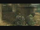 MGS3 武器・アイテム・「！」マーク・メニュー画面禁止でFOXHOUND part6