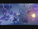 PSO2:NGS - 勢いで作ってしまった装備で行くデュエルクエスト