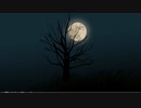 月を見て歩く Walking while looking at the moon 【フリーBGM】