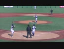 ヤクルトジュニア２アウトになってから新井 宏大くん四球で出塁【NPBジュニアトーナメント ヤクルトスワローズジュニア対 DeNAベイスターズジュニア2023年12月28日】