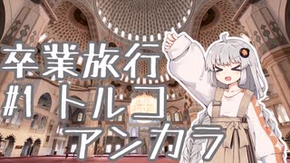 【Seiren Voice】卒業旅行を振り返る #1 トルコ アンカラ