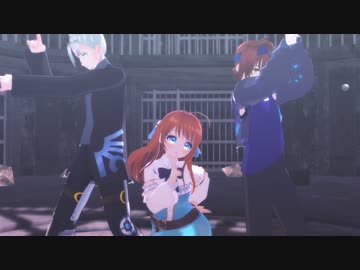 【VRoid→MMD】紗痲