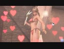 【DoaXvv/エイミー】ポーズ:小道具「魔法のステッキ」/水着:レプラコーン