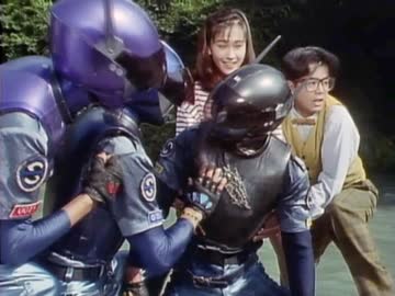 ブルースワット 第39話「宇宙獣 命の絶叫」