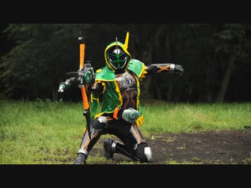 仮面ライダーゴースト 第3話「必中！正義の弓矢！」