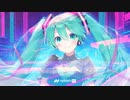 All AI except Hatsune Miku's melody　/City 150bpm