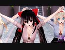 【東方MMD】霊夢・魔理沙・アリス・鈴仙・妖夢で「More！Jump！More！」1080P