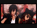 【MMD刀剣乱舞】愛包ダンスホール【火車切・大倶利伽羅】