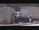 最強寒波で路面ツルツルに…“滑走”したトレーラーにはねられる死亡事故も