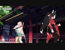【MMD】いろは唄【ホロライブ/風真いろは・大神ミオ】