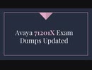 (Superior Dumps) Avaya 71201X Exam Dumps Updated for Your Preparation