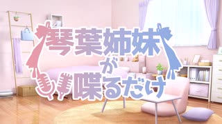 琴葉姉妹が喋るだけ『動画編集の練習であり、初投稿でもある』