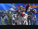 【勇気爆発バーンブレイバーン】OPに中毒になる動画【ババーンと推参！バーンブレイバーン】