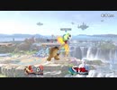 【スマブラ】相手のパックンフラワーの落下地点に先回りして上強を置け！ダメージレースを押し付ければクッパは強い