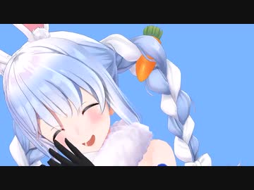 ホロライブMMD】兎田ぺこら で 好き！雪！本気マジック - ニコニ・コモンズ