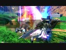 EXVS2OB　隣の姉ックス　バーストダメージだけで１０００↑、２戦目アレックス爆弾