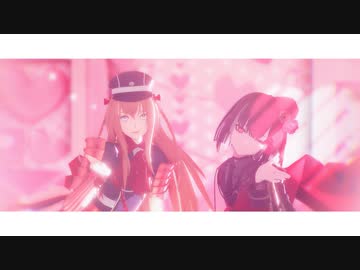 【MMD刀剣乱舞】愛包ダンスホール【茶しゅ式乱藤四郎極・おナス式京極正宗】
