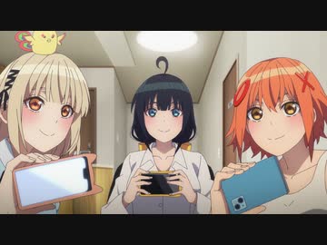 ぽんのみち　第4話（東四局）　「ギガが減る！」