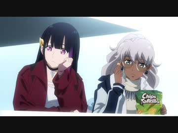 メタリックルージュ 第3話「境界の街」