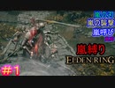 『嵐』の名を冠する戦技縛りで、狭間の地を『荒らし』回るエルデンリング#1【ELDEN RING】