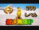【フォートナイト】海外最速無限XPマップでレベル上げ【クリサポ　ギフト企画】　VOICEVOX:ずんだもん