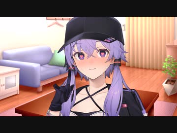 【R18】ゆかりさんのホットパンツかいだり手袋コキされたりする話