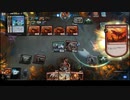 【MTGアリーナ：スタン】強靭の徳目は弱くない！？　盤面無視の一撃！　　グルールX【イクサラン：失われた洞窟】