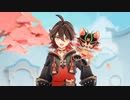 【原神】ストップモーション・アニメーション「瑞獣祥伝」