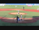 ベイスターズジュニア染谷 晟吉くん〜藤森 一生くん投飛　堀之内 拳くん三振　原 悠翔くん三振