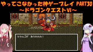 【ドラゴンクエストⅥ】ゆかあかが通ってこなかった神ゲーを初見プレイ　第30回　～ドラクエⅥ編～【Voiceroid実況】