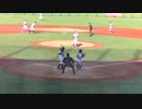 ジャイアンツジュニア一死一塁　まさかのエラーで二塁からの鈴木 真夏くん先制ツーランホームラン【NPB