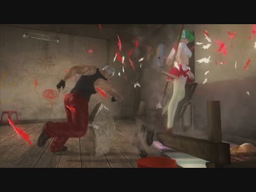 DOA5 投げられる あやね 2 リョナ