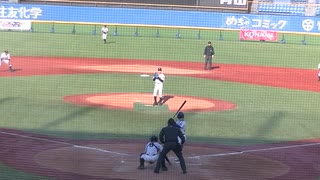 宮本くん左飛のあと渡部 大和くんホームランで１点差にせまるベイスターズジュニア【NPBジュニアトーナメント 読売ジャイアンツジュニア対 DeNAベイスターズジュニア2023年12月