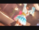 【DoaXvv/モニカ】ポーズ:立ち・両手を大きく振る/水着:すずかぜロマンチカ