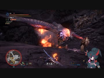 【ＭＨＷ：ＩＢ】呼び戻されてアステラ　紅蓮滾るバゼルギウス戦【東方】