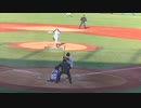 高田 瑛斗くんの打球　ベイスターズジュニア井端 巧くんよく捕っ【NPBジュニアトーナメント 読売ジャイアンツジュニア対 DeNAベイスターズジュニア2023年12月28日】