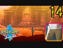 【ポケモン剣】急所 瀕死で金的縛り！part14【初見飲酒実況】