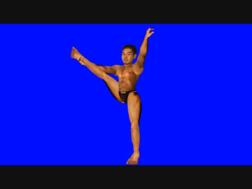 Y字バランス先輩他BB