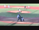 ベイスターズジュニア井端 巧くんエラーで出塁　無死二塁で宮本くん三振も井端 巧くん好走塁