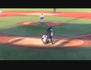 ベイスターズジュニア木田 遊介くんニゴのあと渡邉 颯音くん四球で出塁　【NPBジュニアトーナメント 読売ジャイアンツジュニア対 DeNAベイスターズジュニア2023年12月28日
