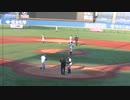 ベイスターズジュニア二死一塁　井端 巧くんセカンドゴロ【NPBジュニアトーナメント 読売ジャイアンツジュニア対 DeNAベイスターズジュニア2023年12月28日】