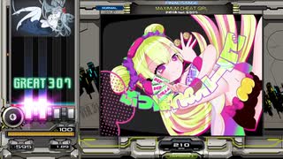 [IIDX]MAXIMUM CHEAT GIRL(SPN)/  かめりあ feat. ななひらIIDX