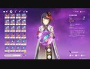 原神　雷電将軍７０LVでデイリー任務#８＆九条裂羅育成