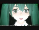 【MMD】ちょっと病んでるメイドミクさんと見詰めあう動画【４分間耐久】