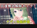 【レスレリ】母は強し！有能配布キャラ！回復無効を解除できるサポーター【装備紹介/性能紹介/ナディ】
