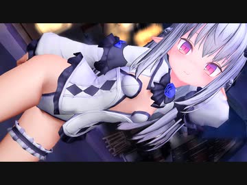 【MMD】スノウエルフのお嬢様/NAYEON - POP!【紳士向け】